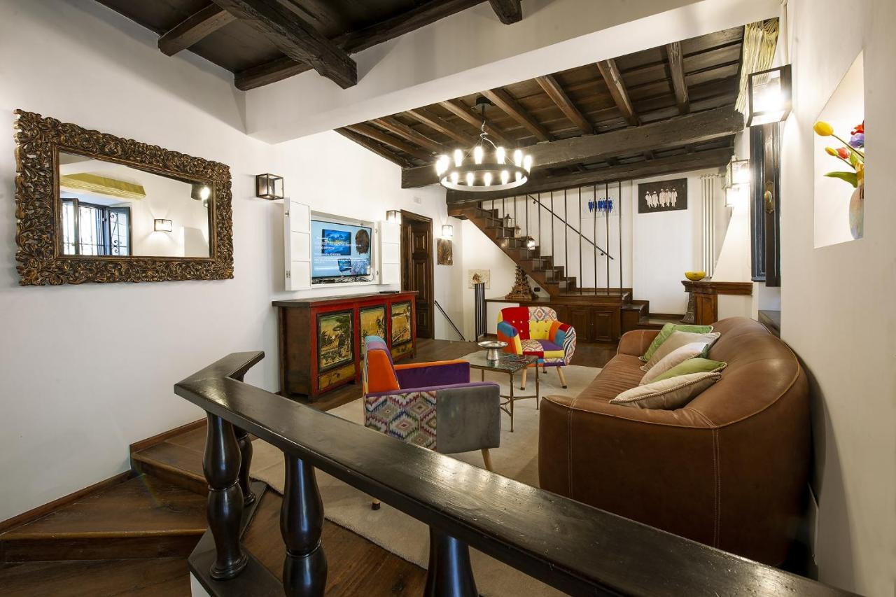 Antica Dimora La Campanella Apartment Rome Luaran gambar