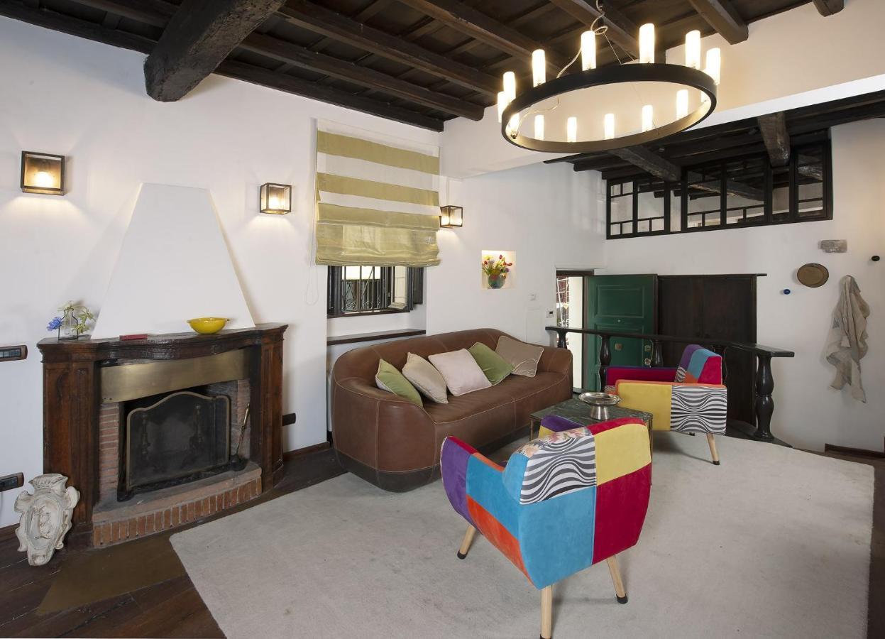 Antica Dimora La Campanella Apartment Rome Luaran gambar