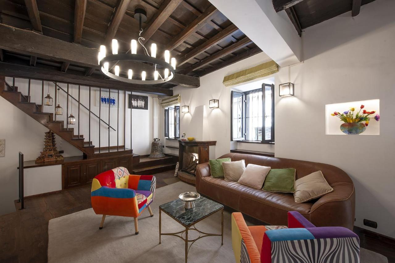 Antica Dimora La Campanella Apartment Rome Luaran gambar