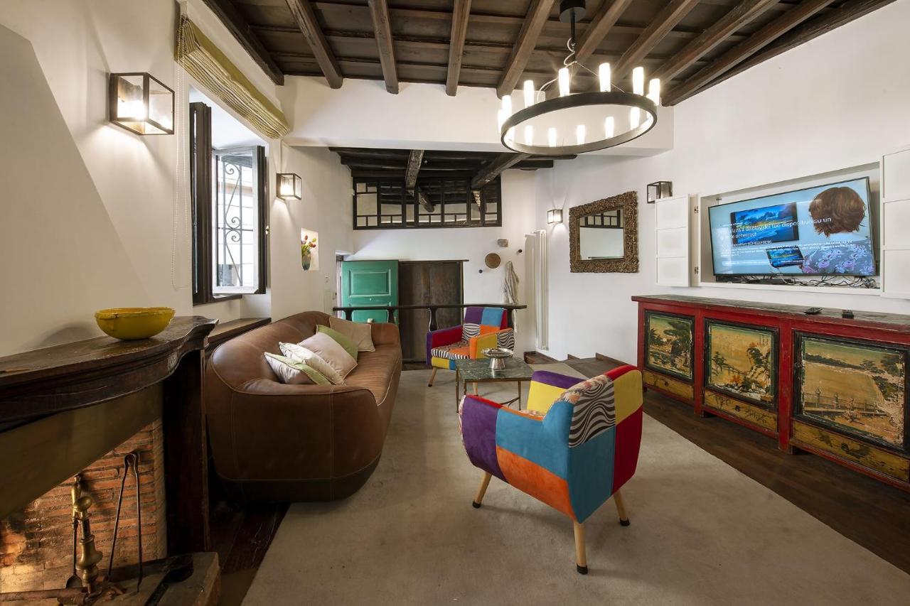 Antica Dimora La Campanella Apartment Rome Luaran gambar