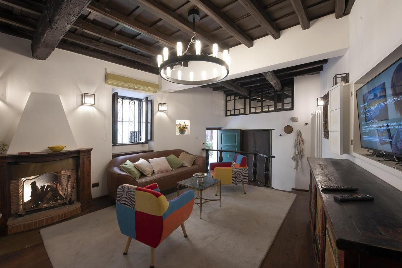 Antica Dimora La Campanella Apartment Rome Luaran gambar