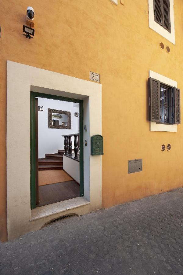 Antica Dimora La Campanella Apartment Rome Luaran gambar